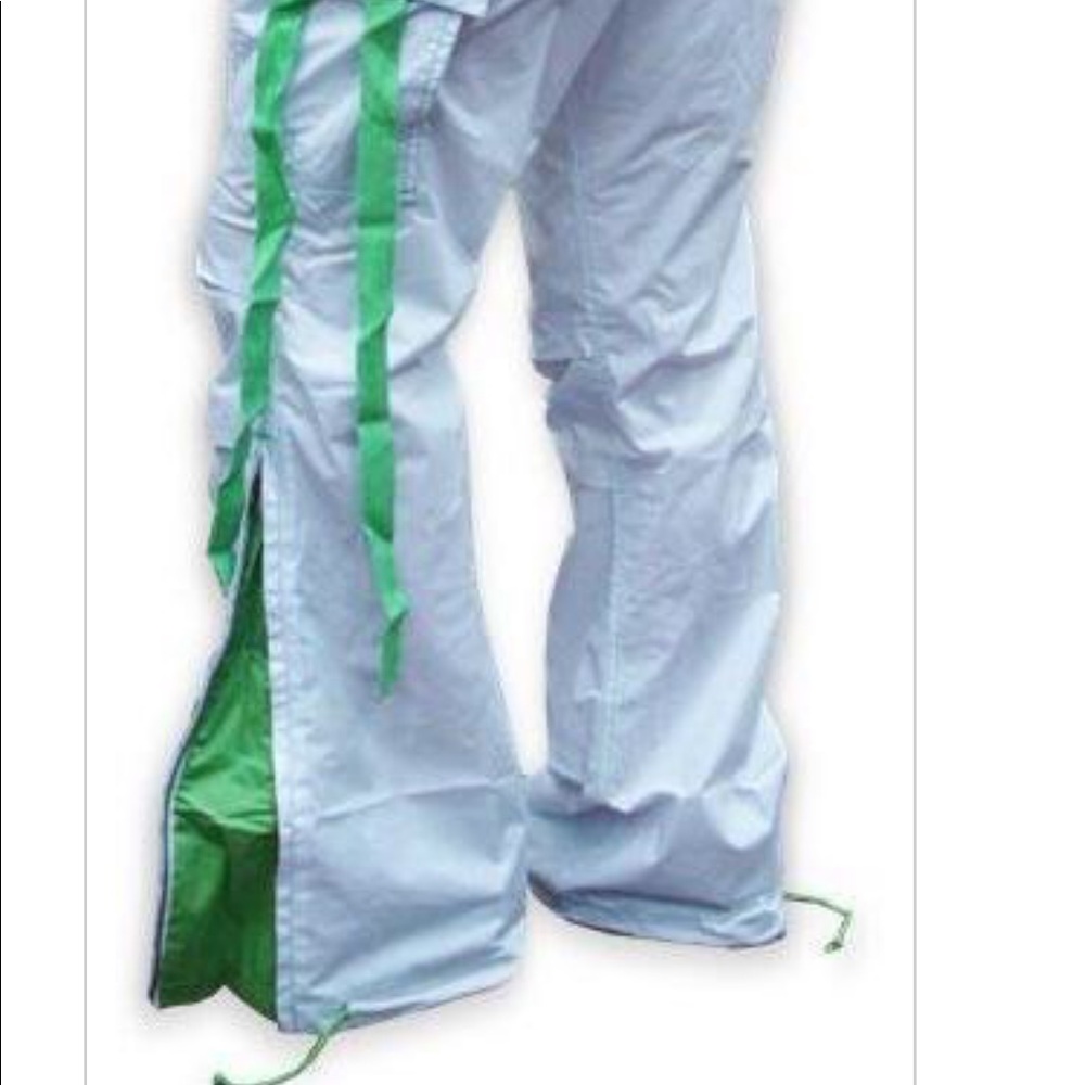 UFO Hipster Pants With Expandable Bottoms